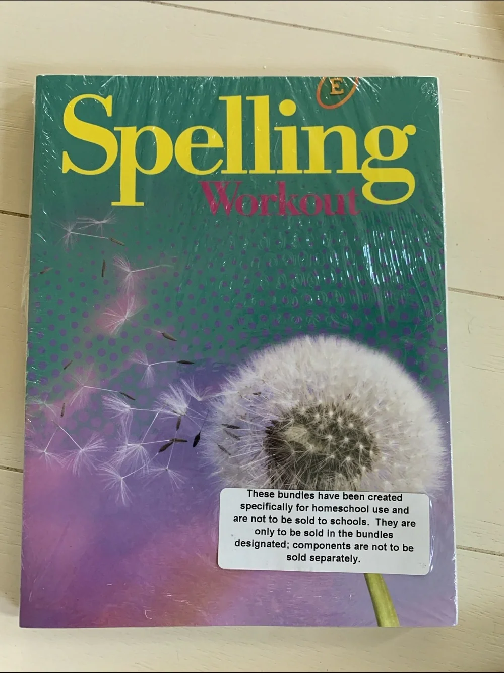 MCP Spelling Workout E Homeschool Bundle - Picture 1 of 2
